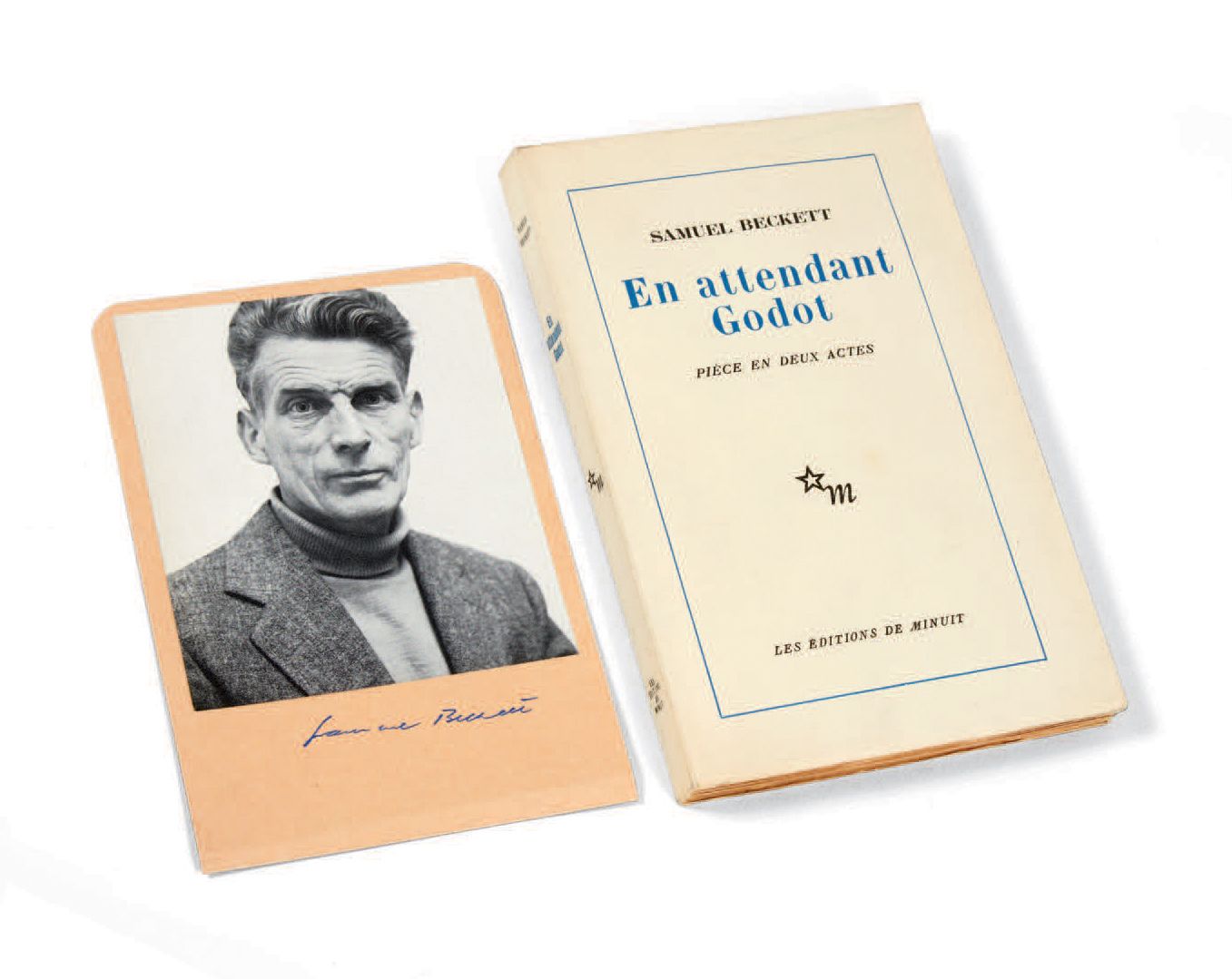 BECKETT, Samuel. Esperando a Godot. Obra en dos actos. París, Éditions de Minuit&hellip;