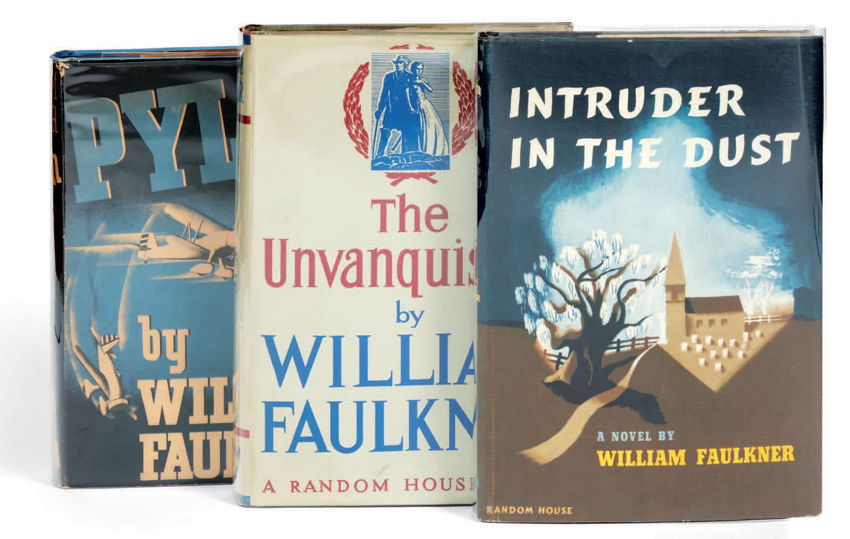 FAULKNER, William. Intruder in the Dust. New York, Random House, [1948].
In-8 [2&hellip;