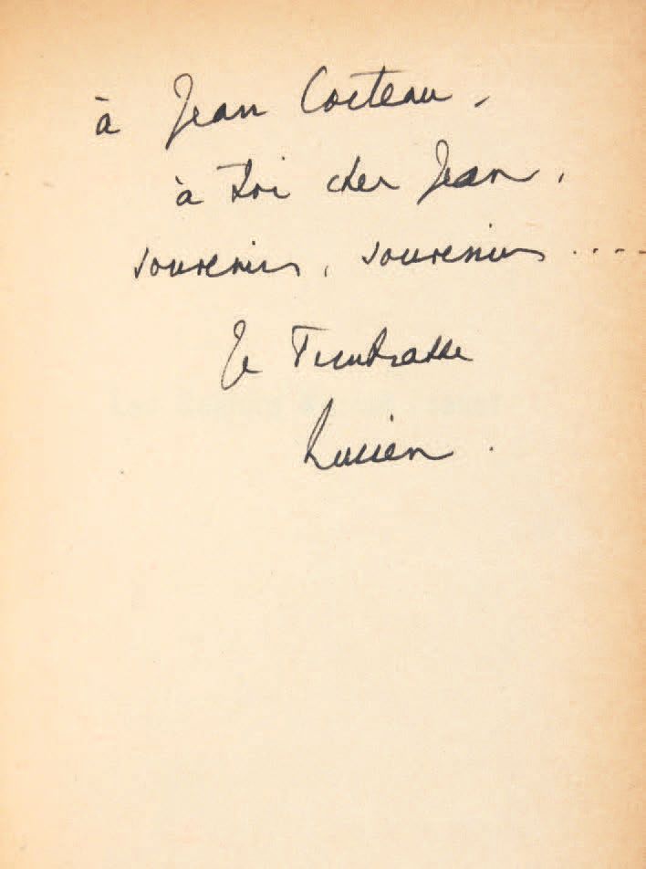 DAUDET, Lucien. Autour de soixante lettres de Marcel Proust.巴黎，Librairie Gallima&hellip;
