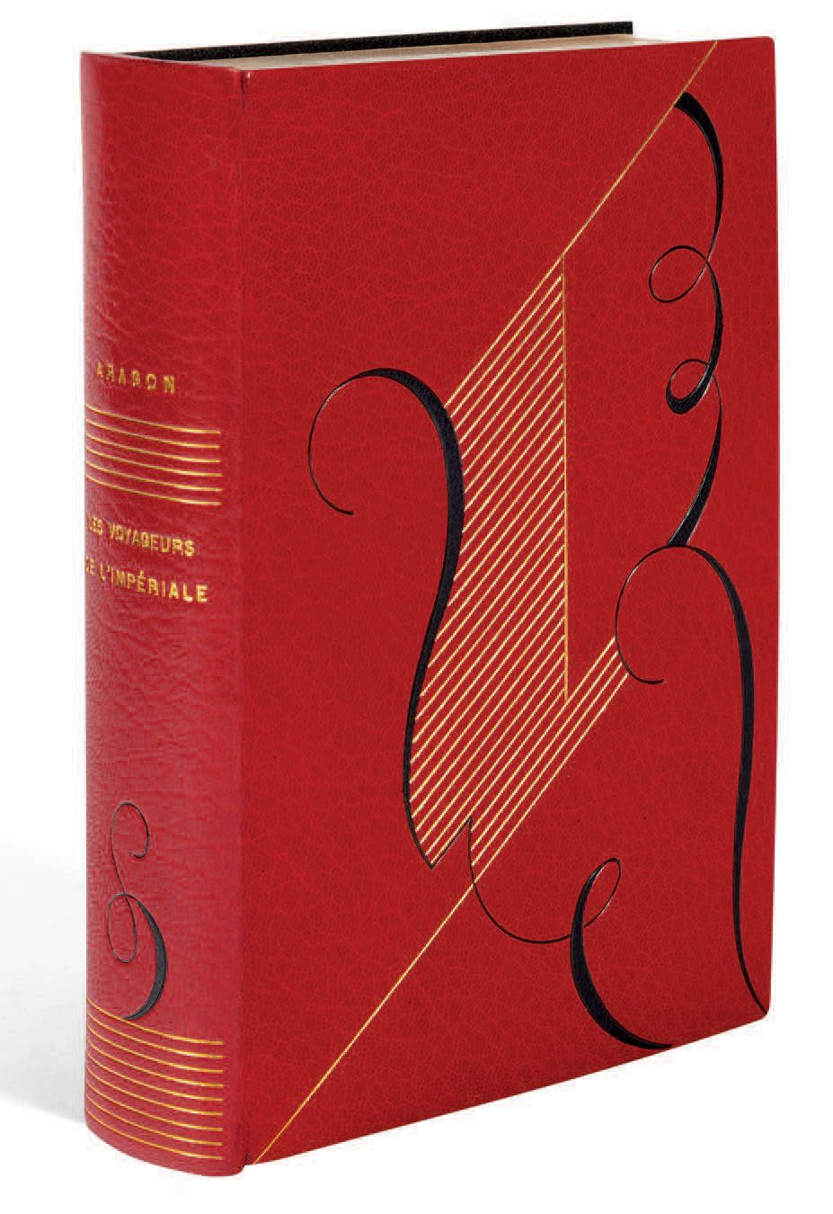 ARAGON, Louis. Les Voyageurs de l'impériale. Roman. Paris, Gallimard, [1942].
In&hellip;