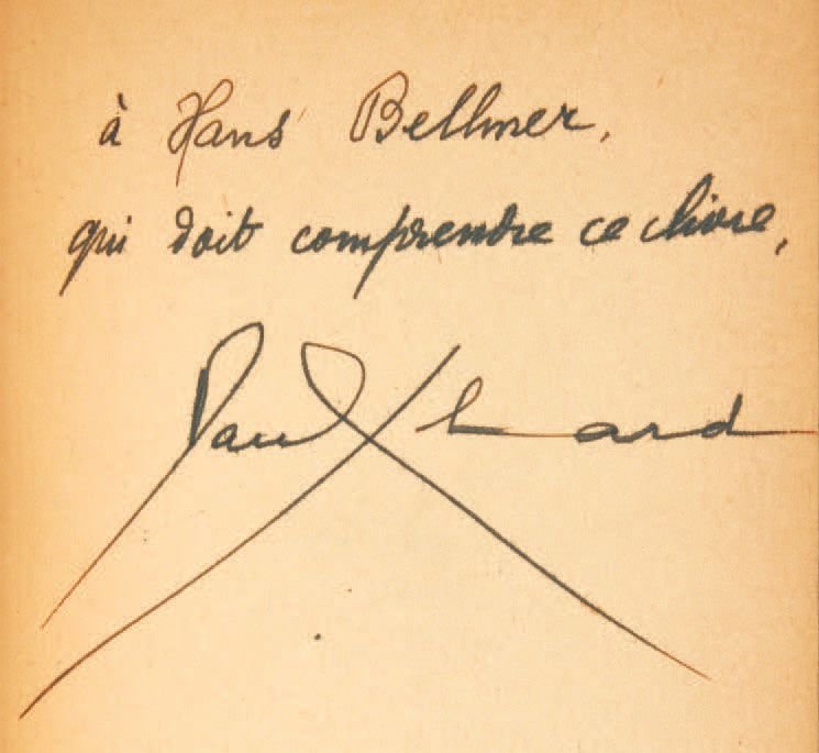 Paul Eluard. Poèmes politiques. Préface d'Aragon. Paris, Gallimard, 1948.
In-12,&hellip;