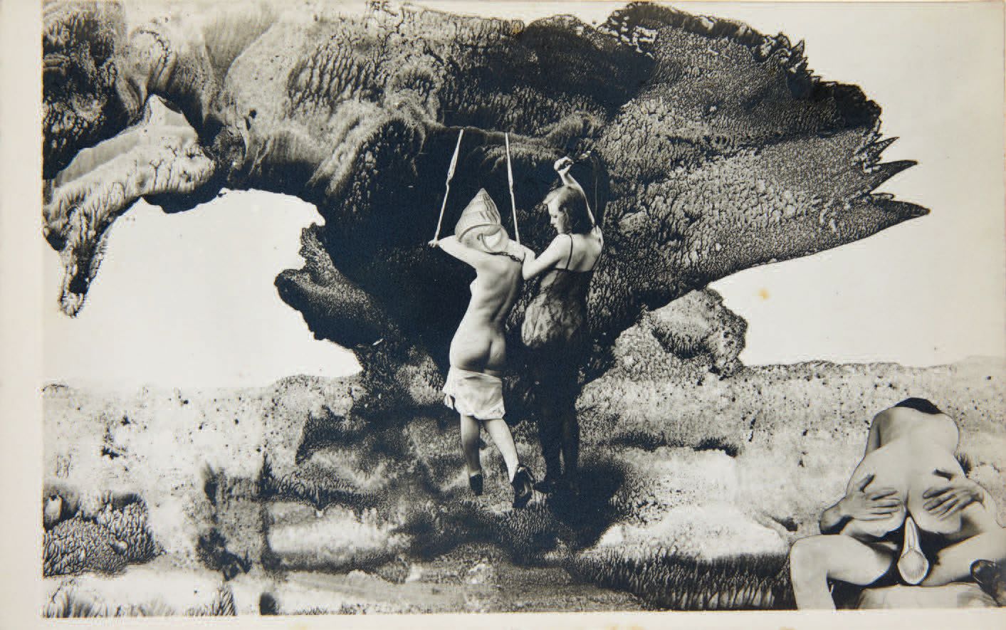 Georges HUGNET. Fotografie einer erotischen Collage. Ohne Ort und Datum.
Fotogra&hellip;