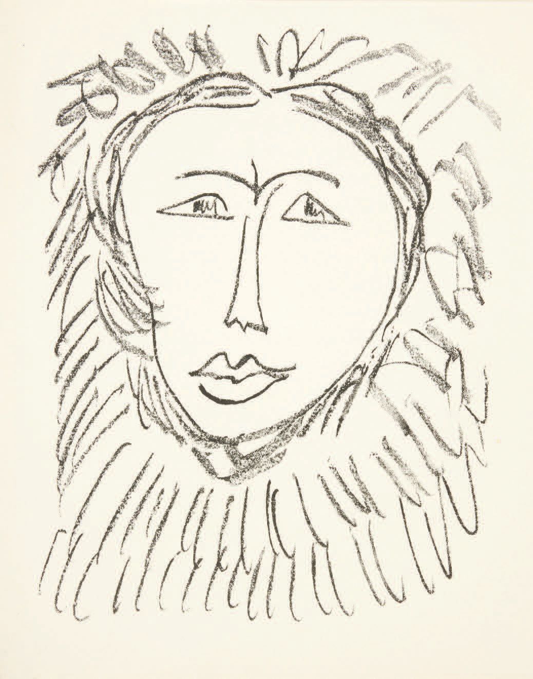 Georges Duthuit. Une fête en Cimmérie. Lithographies originales de Henri Matisse&hellip;