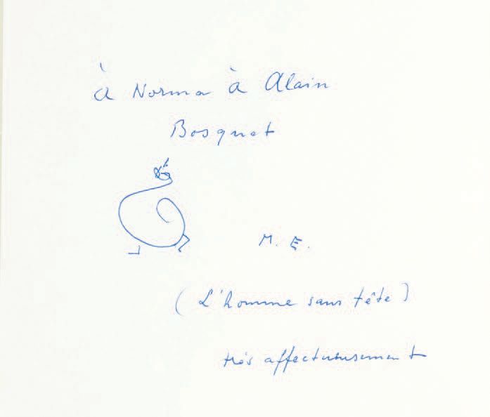 [MAX ERNST]. Colección de tres catálogos. 1959-1983.
- Eduard TRIER. Max Ernst. &hellip;