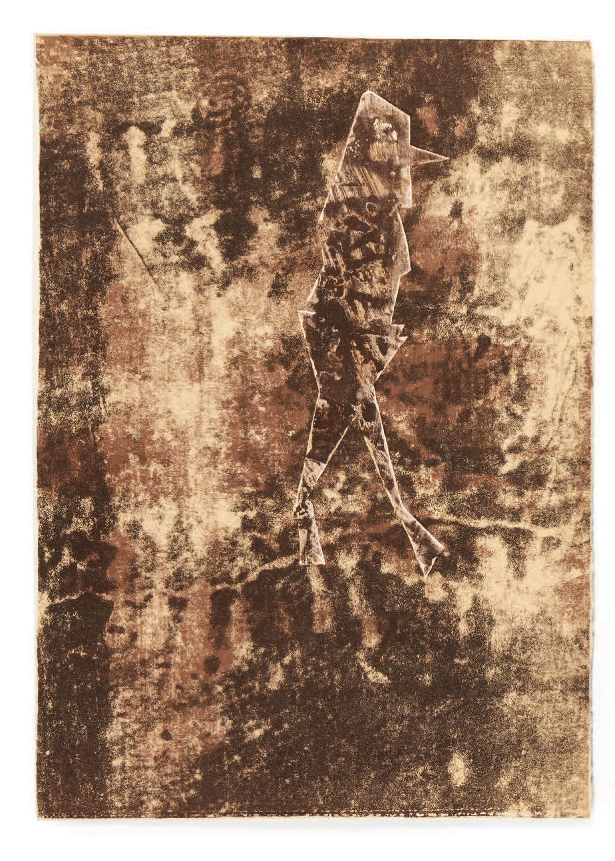 [DUBUFFET]. Pierre VOLBOUDT. 让-杜布菲的《组合画》。Signes sols sorts.
巴黎，Hazan，1958年。
In-4&hellip;