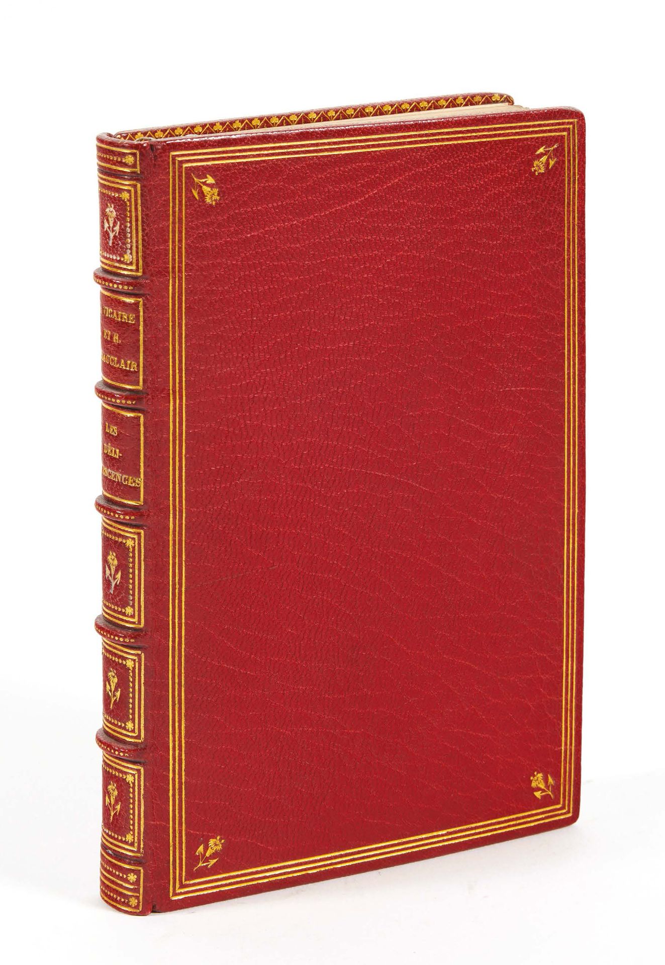 FLOUPETTE, Adoré. Les Déliquescences. (Byzance, Lion
Vanné 1885) seconde édition&hellip;