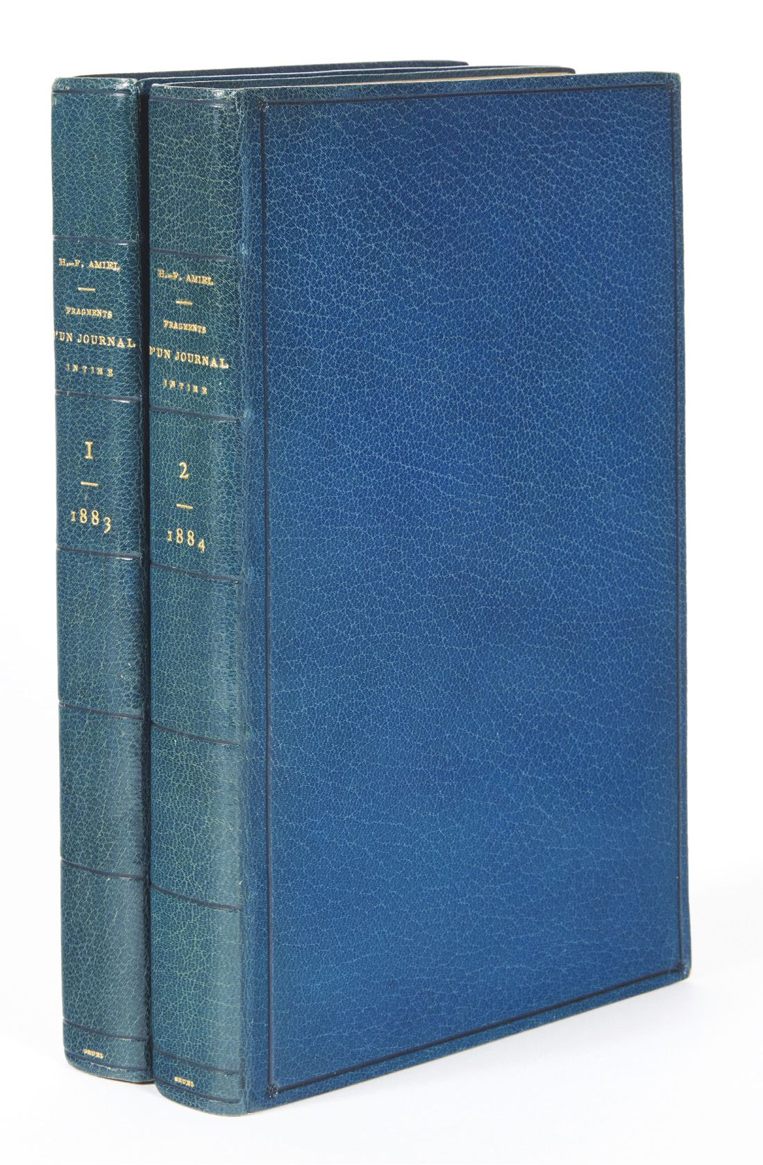 AMIEL, Henri-Frédéric. 在埃德蒙-舍勒姆的研究报告之前的日记片断。巴黎，Sandoz和
Thuiller，日内瓦纳沙泰尔，1883-188&hellip;