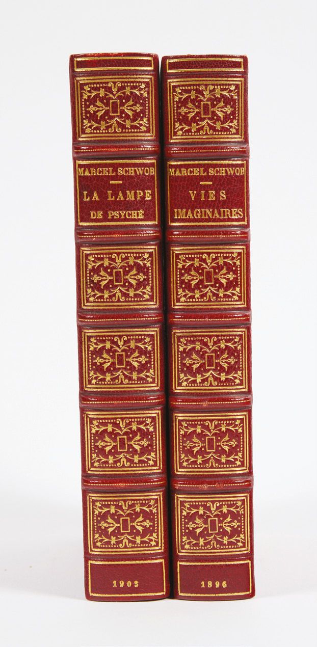SCHWOB, Marcel. Vies imaginaires. Paris, Charpentier et Fasquelle 1896 ; in-8 de&hellip;