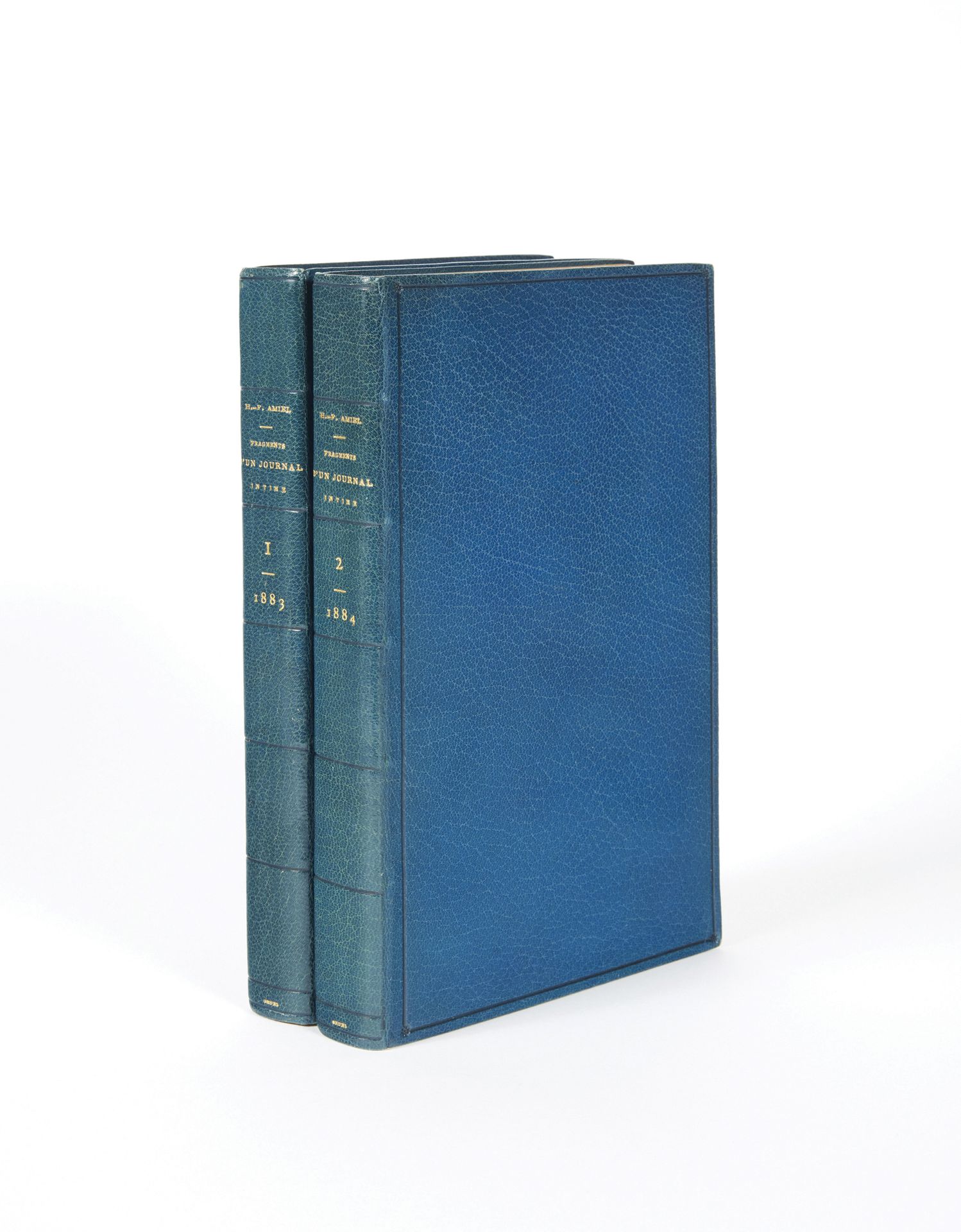 AMIEL, Henri-Frédéric. Fragment of a diary preceded by a study by Edmond Scherem&hellip;