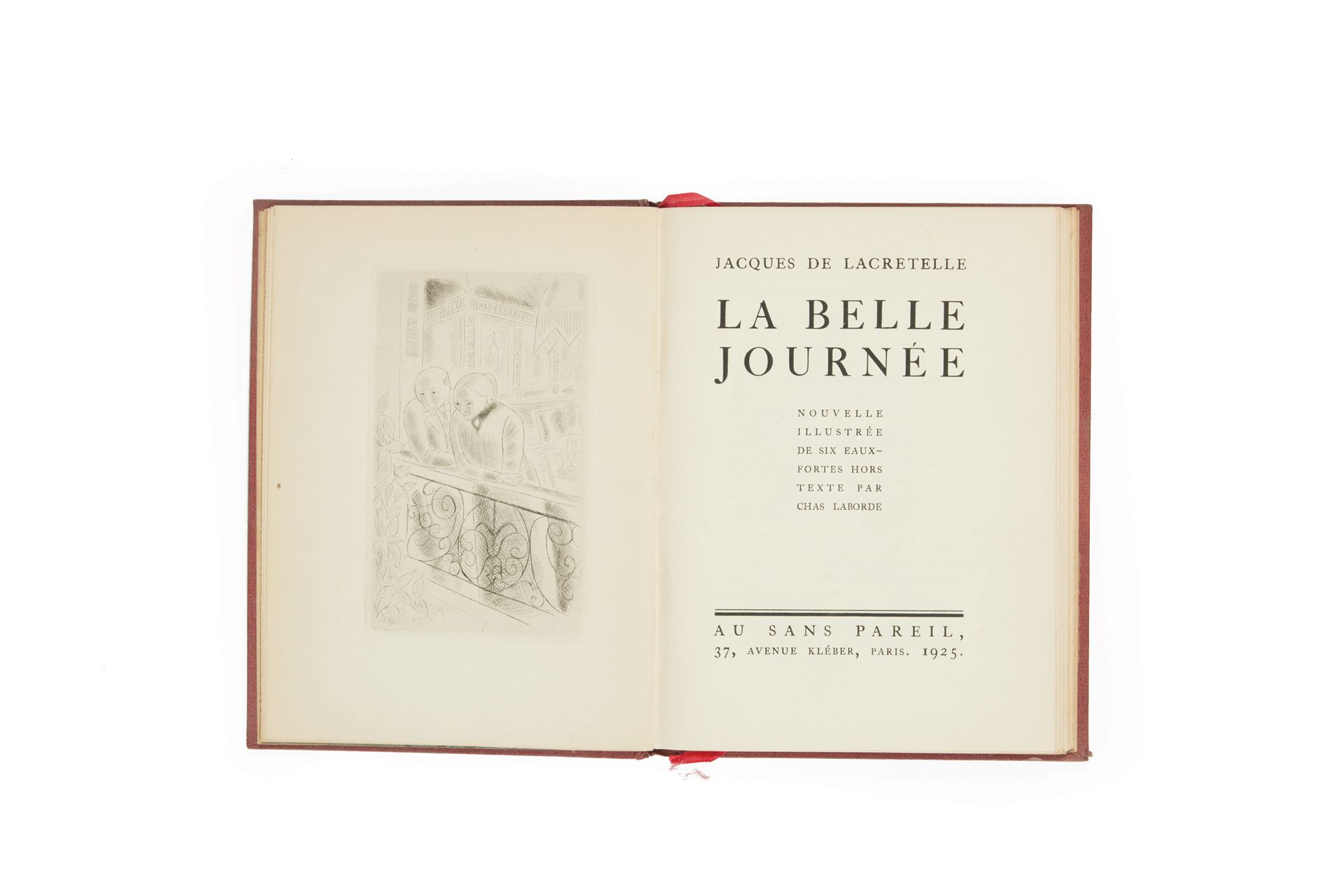 LACRETELLE, Jacques .Le retour de Silbermann. Edition du Capitole (1929) ; in-12&hellip;