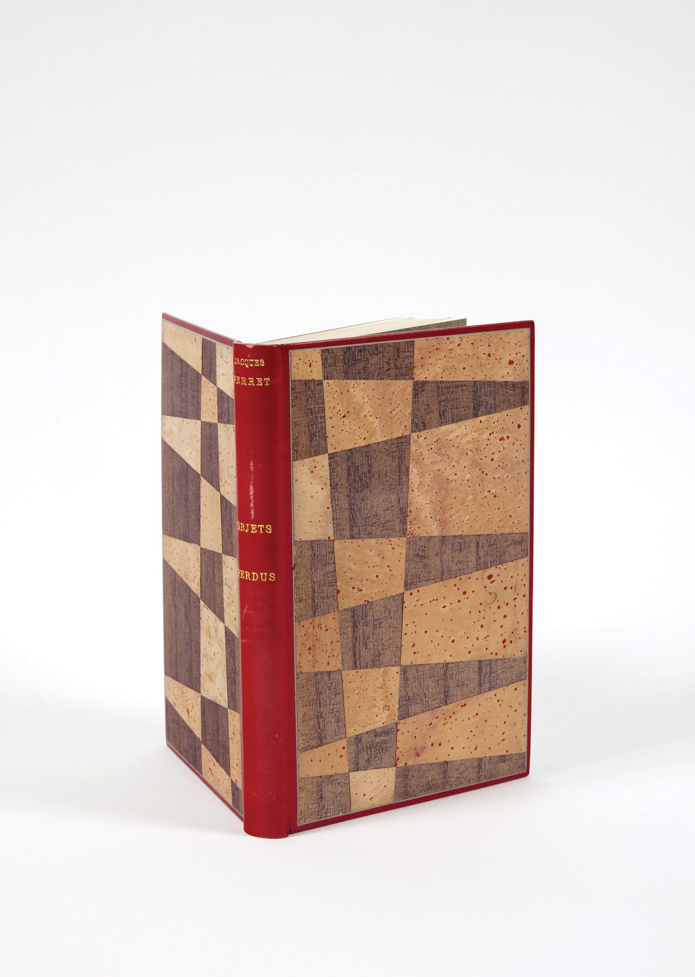 PERRET, Jacques Objetos perdidos. París : Gallimard, 1949 ; in-8, 185 x 117 : 25&hellip;