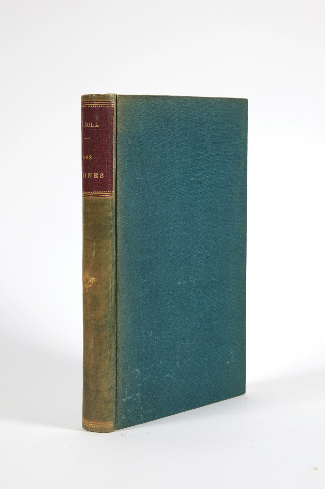 ZOLA, Emile. 我的恨意。文学和艺术讲座。我的沙龙》（1866年）。爱德华-马奈，一个传记

传记和批评研究。新版。巴黎，G. Charpentier&hellip;
