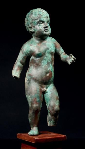 Null STATUE DE JEUNE GARÇON.
Art Romain, Ier-IIe siècles.
Statue représentant un&hellip;