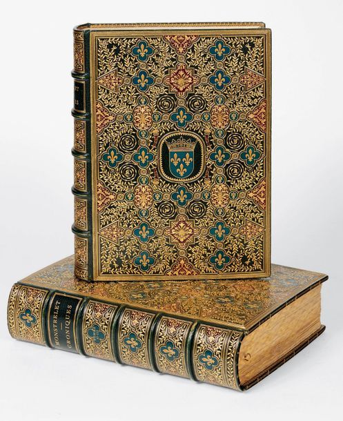 MONSTRELET, Enguerrand de. Le Premier [- Second, - Tiers] Volume de Enguerran de&hellip;