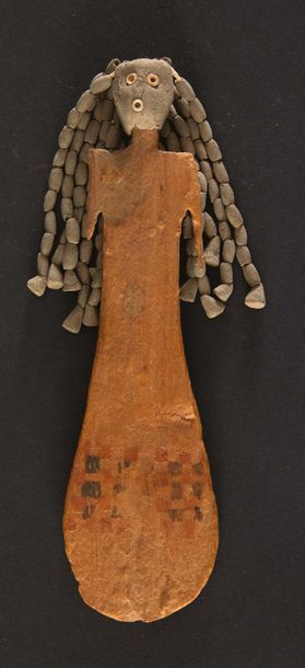 Null ?“POUPÉE”.
Égypte, XIe-XIIIe dynasties.
Figurine dite “poupée” constituée d&hellip;