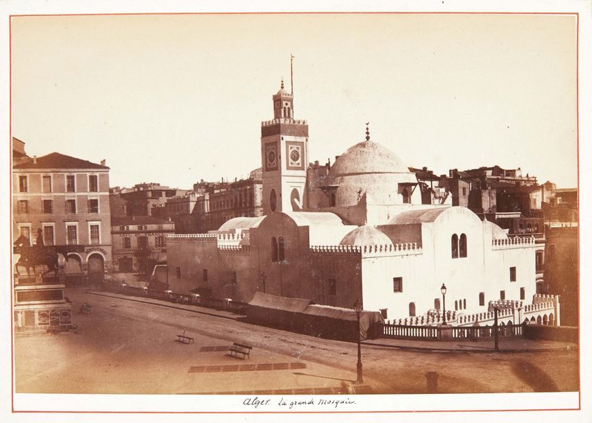 Null ALBUM «Algerie», Seconde moitié du XIXeme siècle
Reliure en percaline brune&hellip;