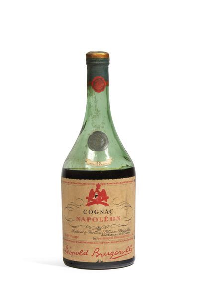 Null 1 FLACON 3 L COGNAC NAPOLEON «Aigle Rouge» - L. BRUGEROLLE Années 60
Niveau&hellip;