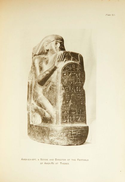 Null Catalogue of an Exhibition of Ancient Egyptian Art, Burlington
Fine Art Clu&hellip;