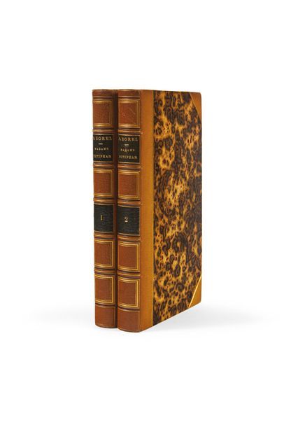 Pétrus BOREL. Madame Putiphar. Paris, Ollivier, 1839.
2 volumes in-8, demi-maroq&hellip;