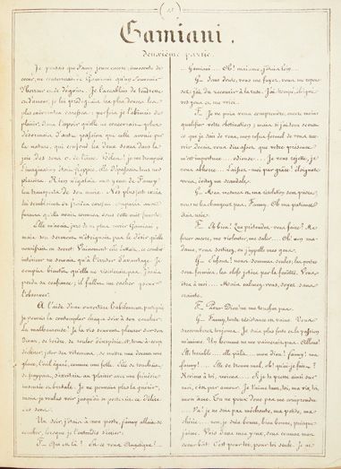 [Alfred de MUSSET ?]. Gamiani ou deux nuits d'excès. Bruxelles, 1833.
Grand in-4&hellip;