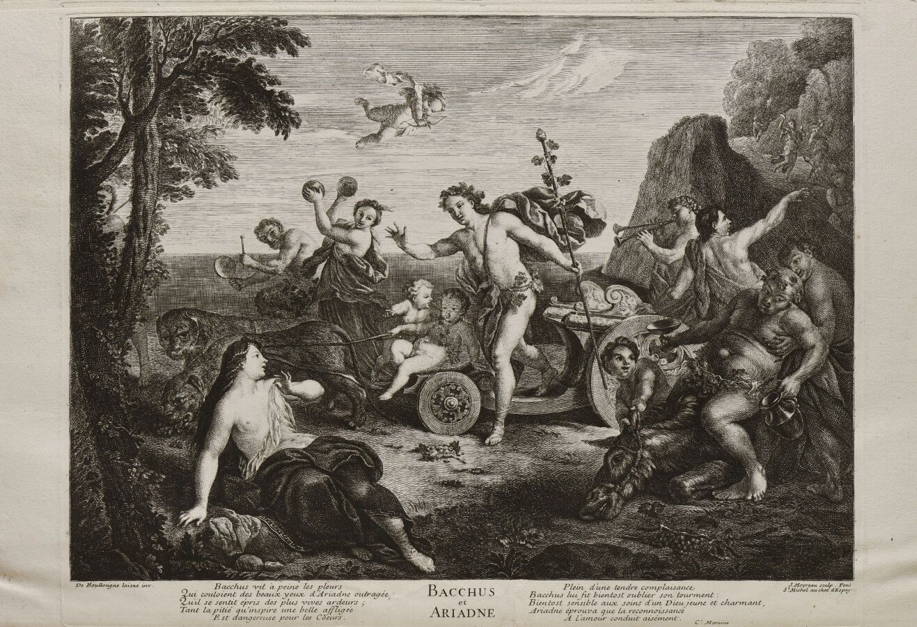 Null Jean MOYREAU (1691-1762)

Bacchus et Ariadne d'après Boullogne l'aîné. 

Ea&hellip;