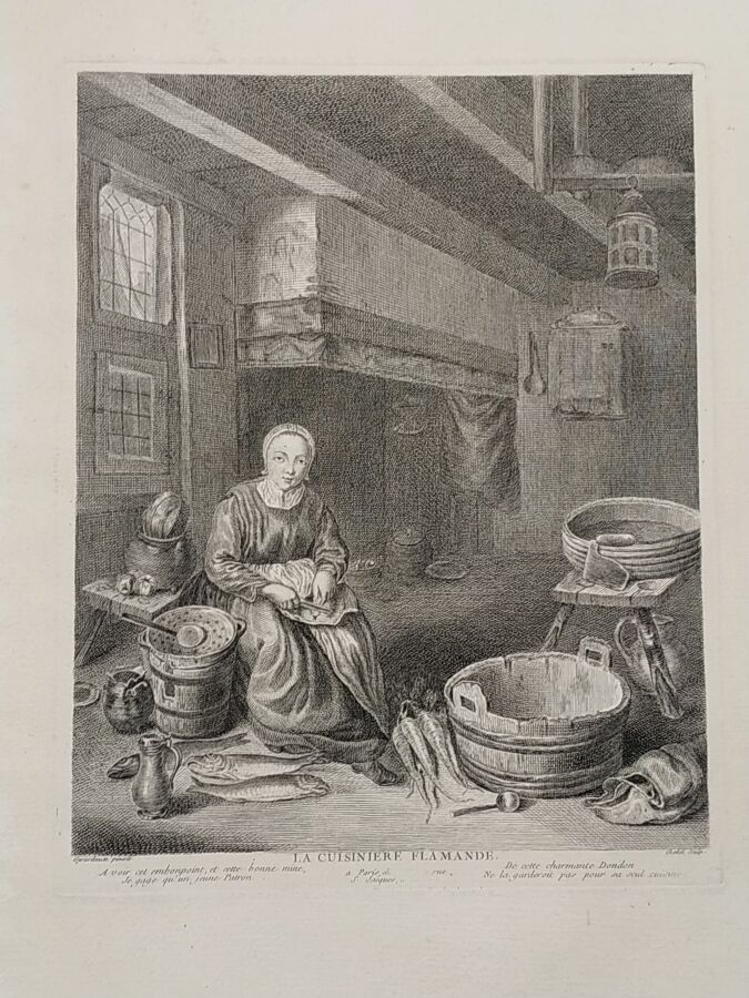 Null Imagerie de la rue Saint Jacques, XVIIIe siècle

La cuisinière flamande

Gr&hellip;