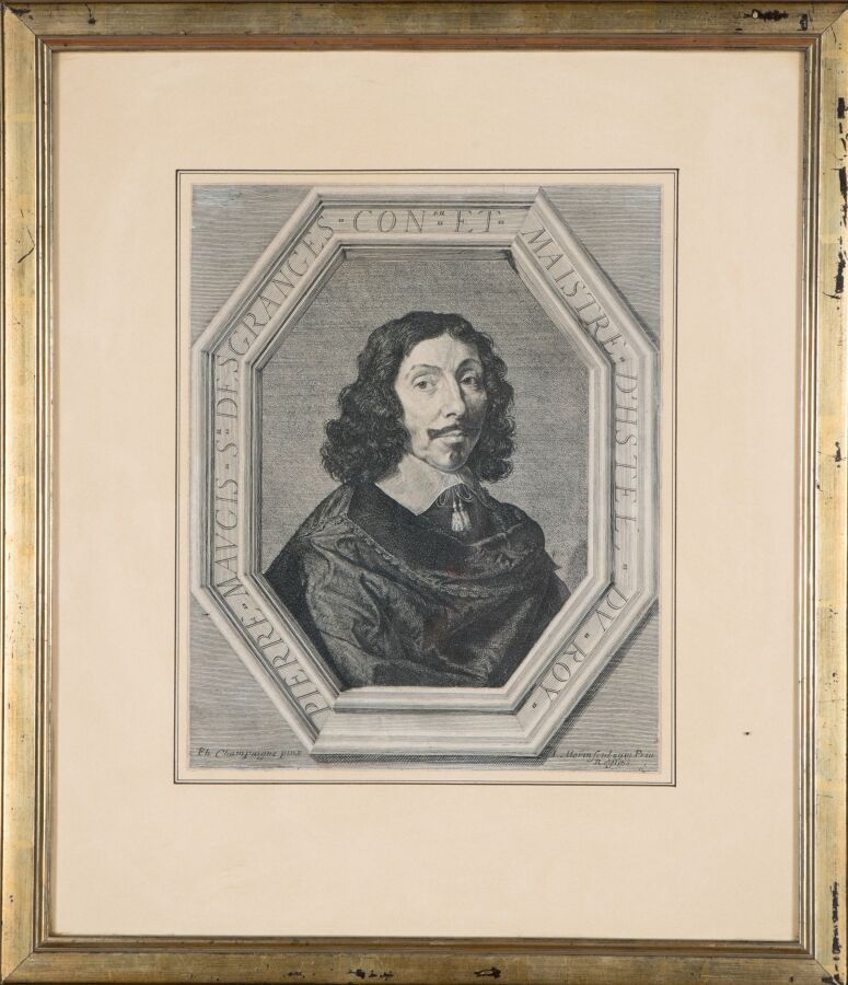 Null Jean MORIN (1605 - 1650)

Portrait de Pierre Maugis des Granges, d'après Ch&hellip;