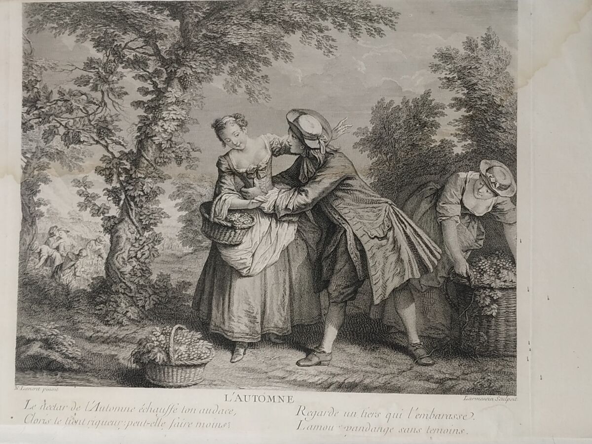 Null D'après Nicolas LANCRET (1690-1743)

Printemps - Eté - Automne (manque l'hi&hellip;