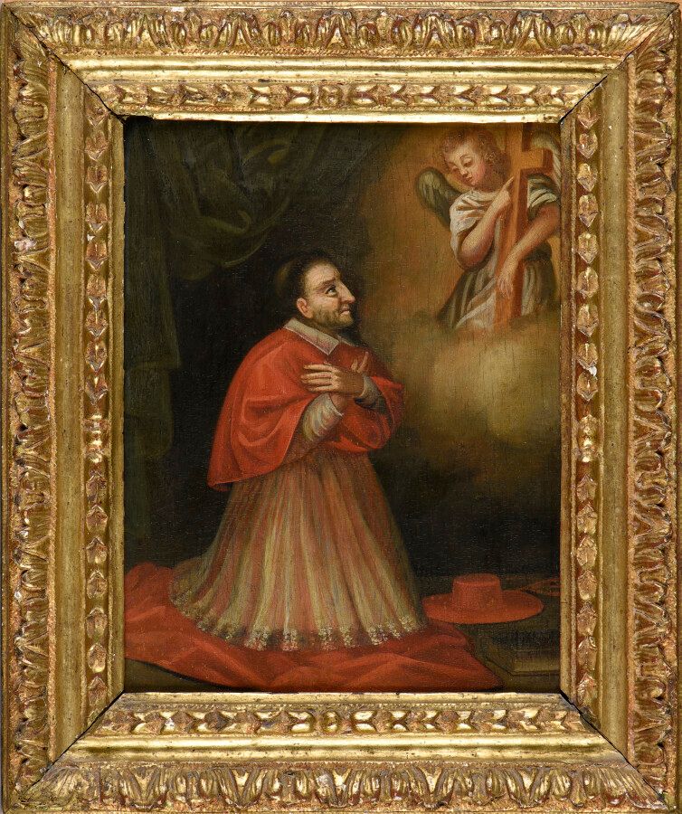 Null ECOLE FRANCAISE du XVIIe siècle

La vision du cardinal saint Charles Borrom&hellip;