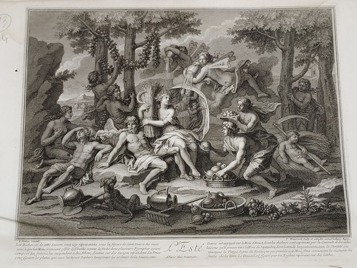 Null D'après François VERDIER (1651-1730)

Les 4 saisons

Gravures de Haussard, &hellip;