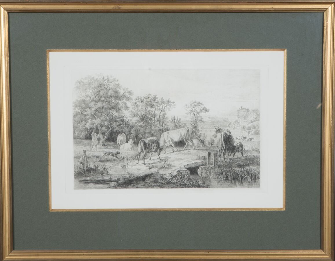 Null Jean-Antoine DUCLAUX (1783-1868)

Lot d'environ 3 eaux-fortes de paysages c&hellip;