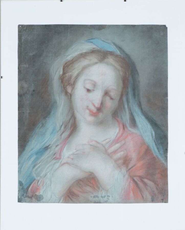 Null ECOLE FRANCAISE DU XVIIIème siècle

La vierge aux maintes jointes

Pastel (&hellip;