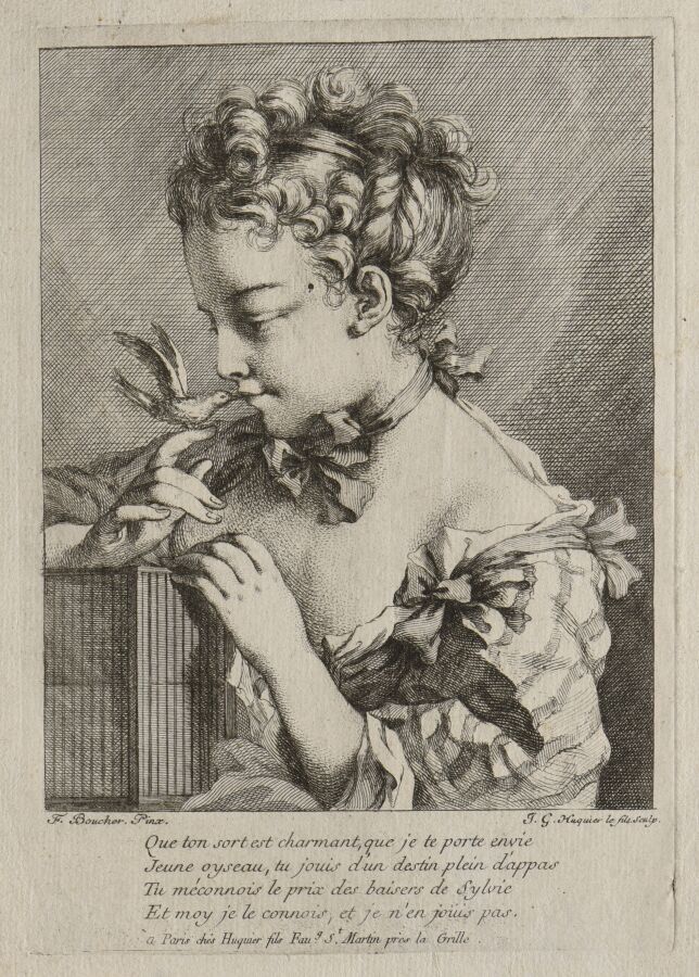 Null D'après François BOUCHER (1703-1770)

Que ton sort est charmant

Gravure de&hellip;