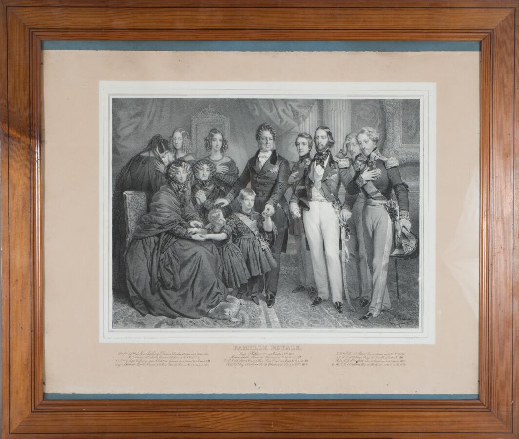 Null Antoine MAURIN (1793-1860)

Le roi Louis Philippe entouré de sa famille

Li&hellip;