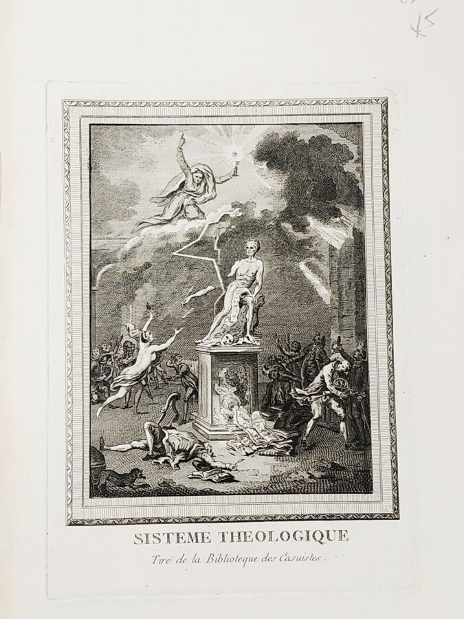 Null Ecole française du XVIIIe siècle

Lot de 5 gravures. Divers sujets, divers &hellip;
