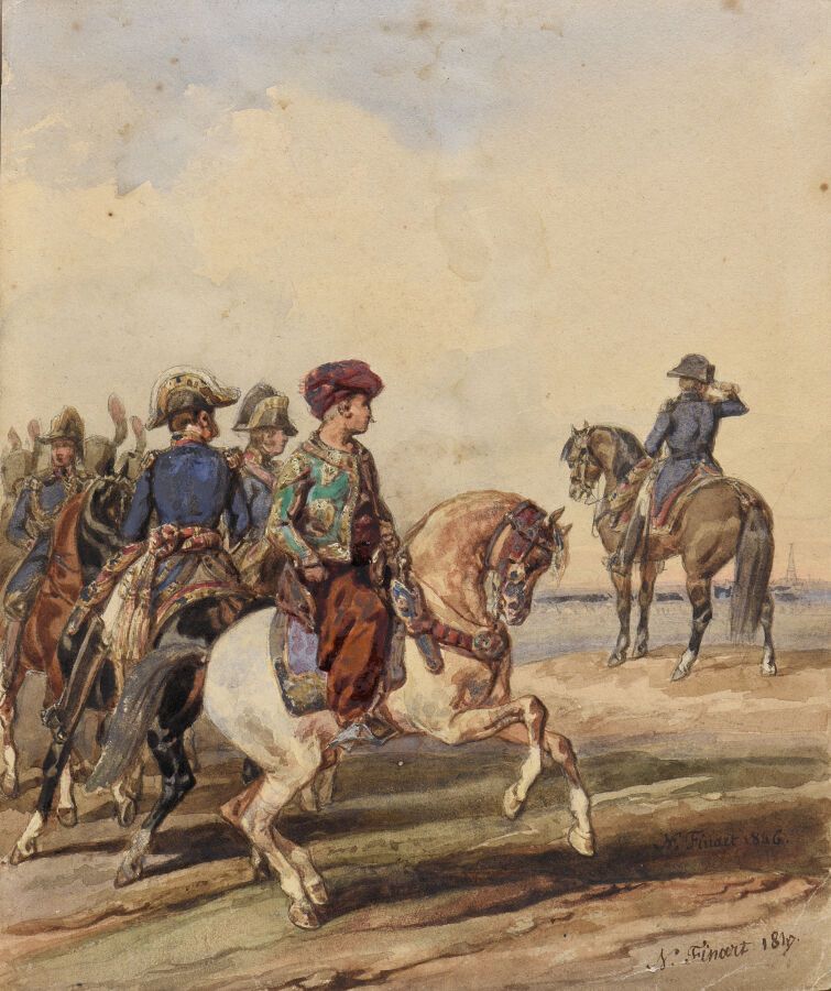 Null Noël-Dieudonné FINART (1797-1852)

Napoleon and the Mamelukes, 1819/1846.

&hellip;