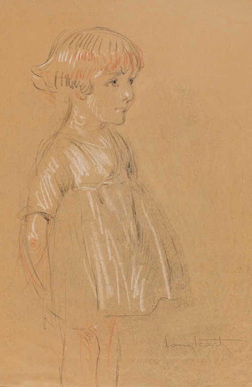 Null Louis Icart (1888-1950)

Portrait de Reine

Fusain et craies de couleur. 

&hellip;