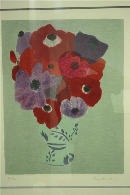 Null Pierre BONCOMPAIN (né en 1938)

Bouquets d'anémones

Lithographie en couleu&hellip;