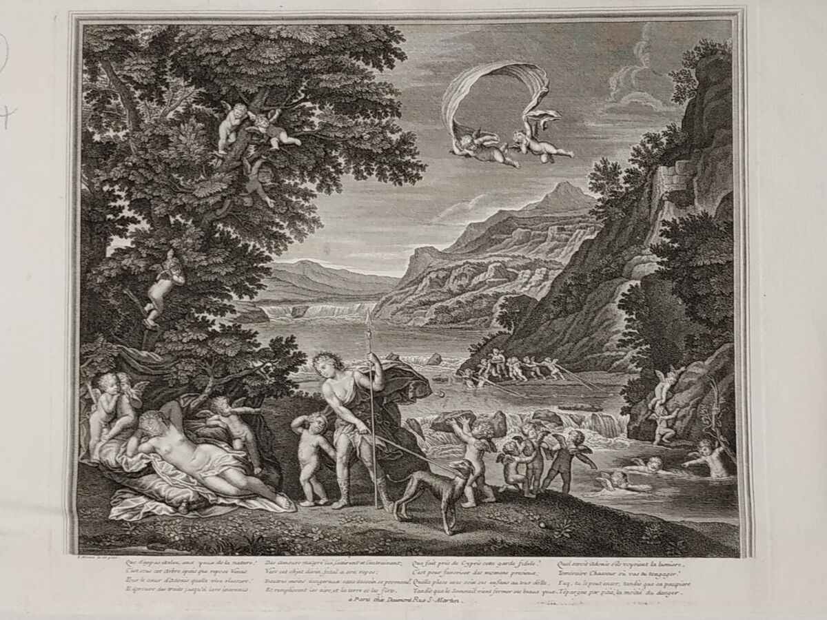 Null Ecole française du XVIIIe siècle, Imagerie de Daumont

Mythologie. (Les amo&hellip;
