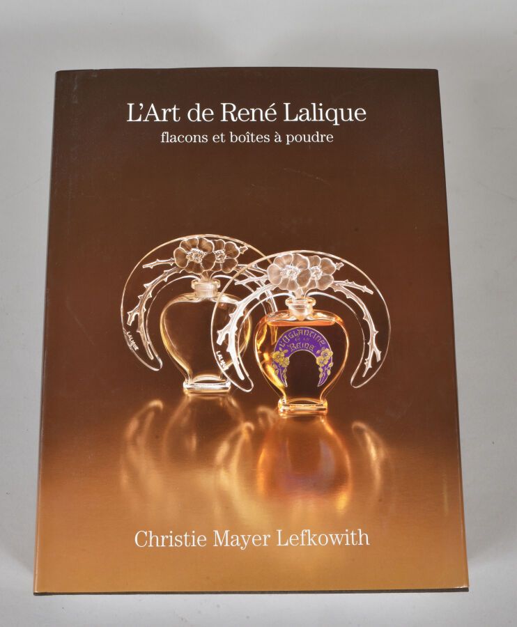 Null The Art of René Lalique bottles and powder boxes.

Christie Mayer Lefkowith&hellip;