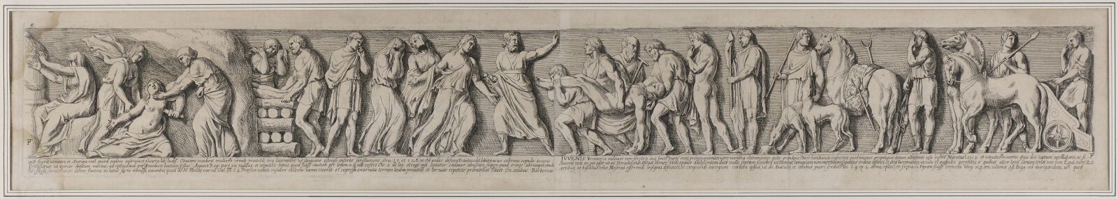 Null François PERRIER (c.1590-c.1650) dit le Bourguignon

Ensemble de 3 gravures&hellip;