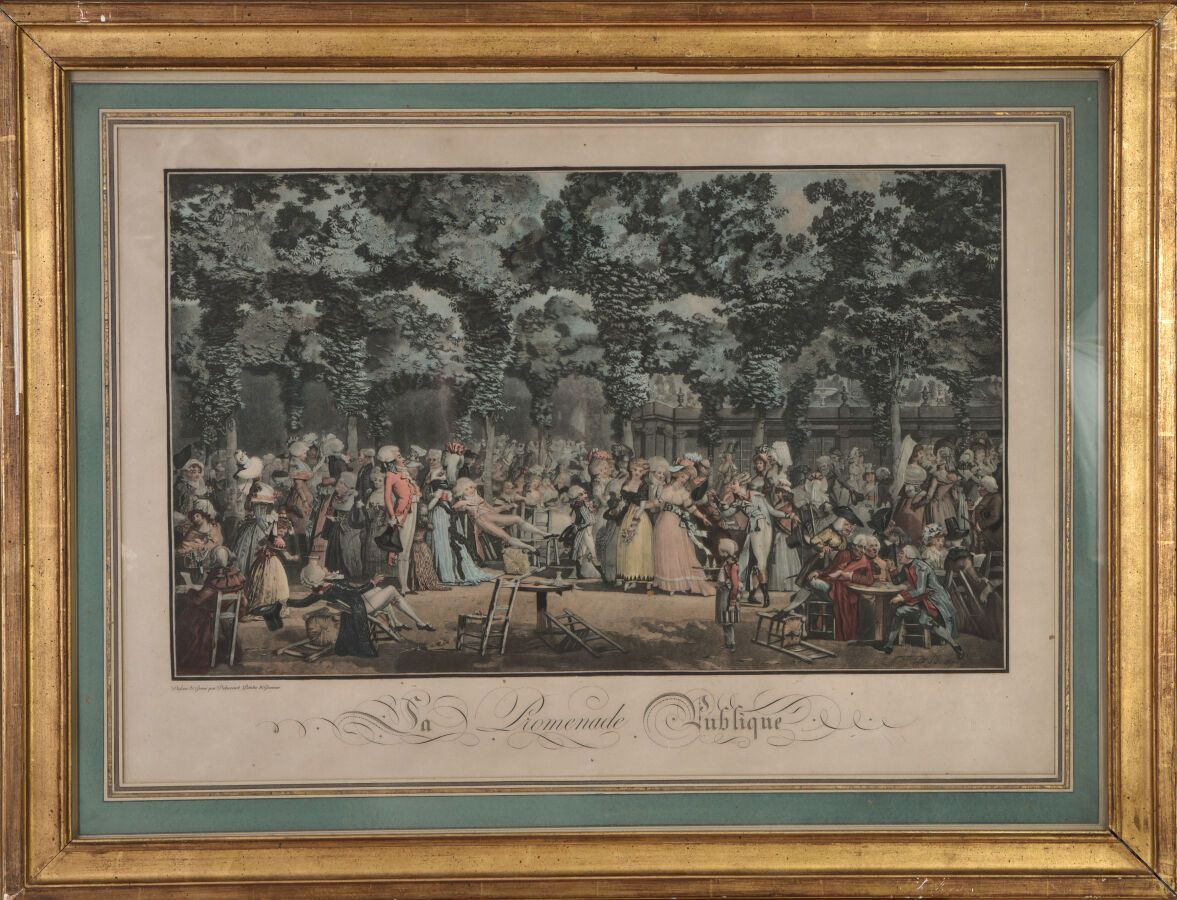 Null D'après Philibert-Louis DEBUCOURT (1755-1832)

La promenade publique

Fenai&hellip;