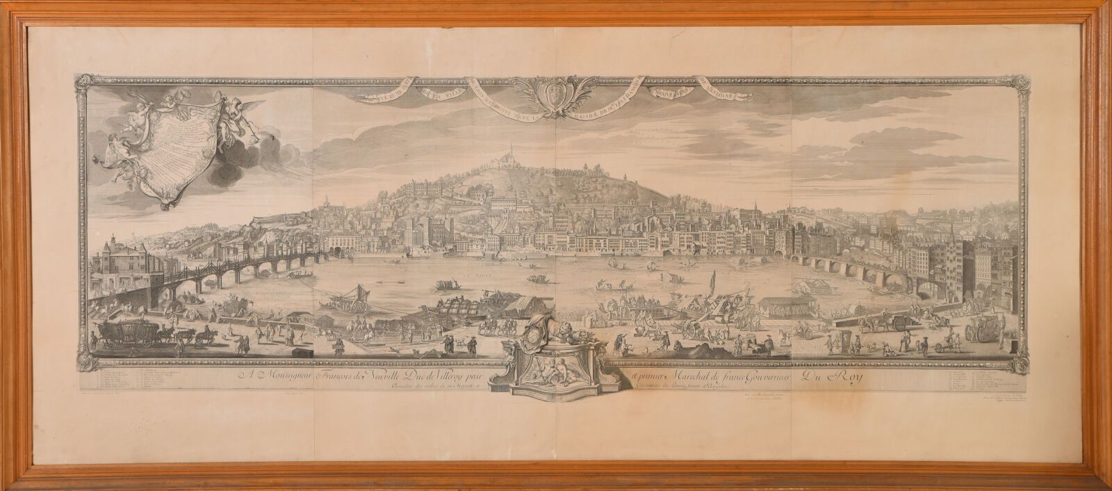 Null D'après François CLERIC (école française, XVIIIe siècle)

Vue panoramique d&hellip;