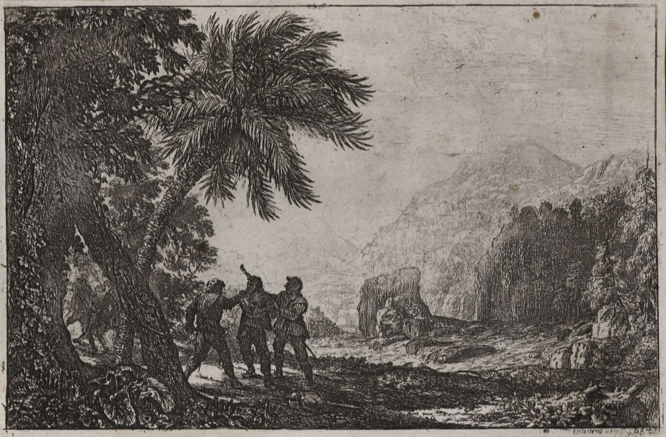 Null Claude GELLEE dit LE LORRAIN (1600-1682)

Scène de brigands. 1633

Eau-fort&hellip;