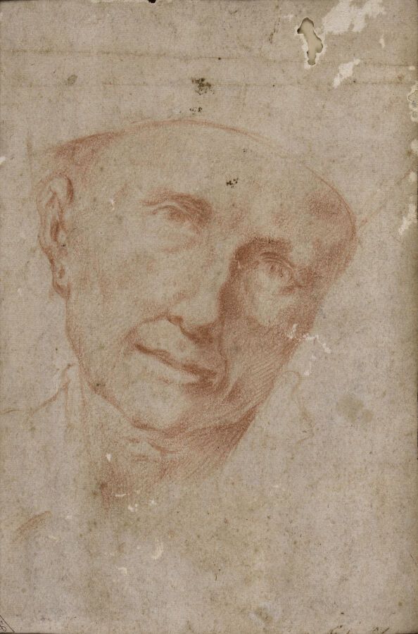 Null BUGIARDINI Giuliano (attribué à) 

Florence 1475 - 1554

Portrait d'homme d&hellip;