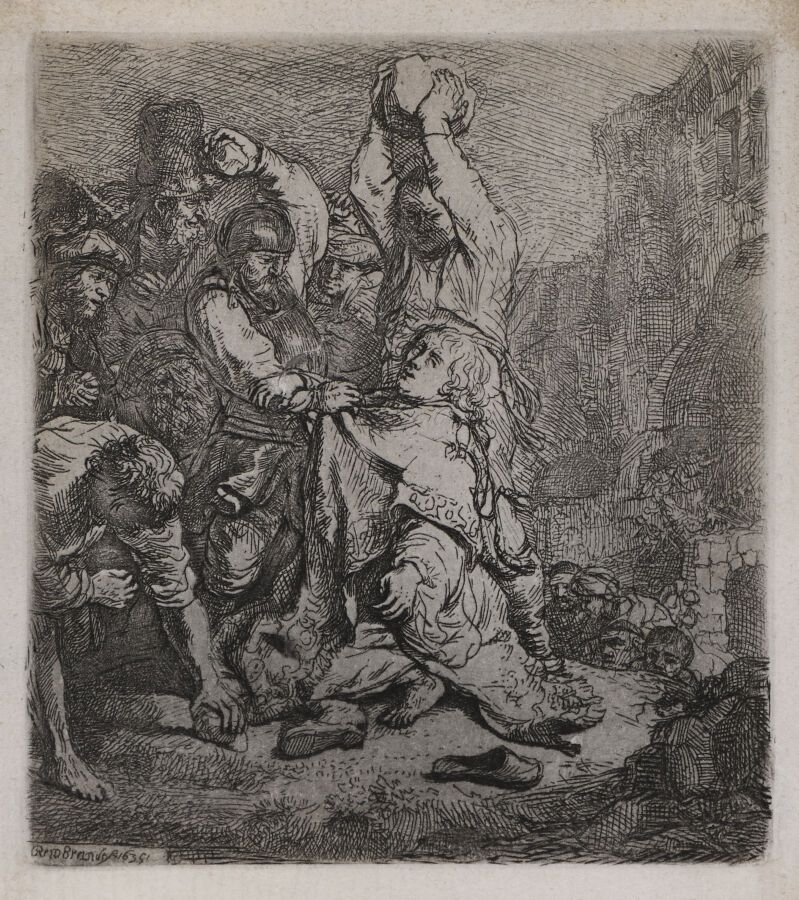 Null REMBRANDT VAN RIJN (1606-1669)

La lapidation de saint Etienne. Vers 1633

&hellip;