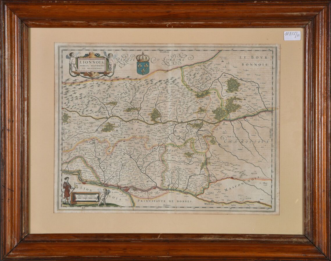 Null [Cartographie - Lyonnais] Johannes BLAEU (1596 - 1676)

Lyonnais, Forest, B&hellip;