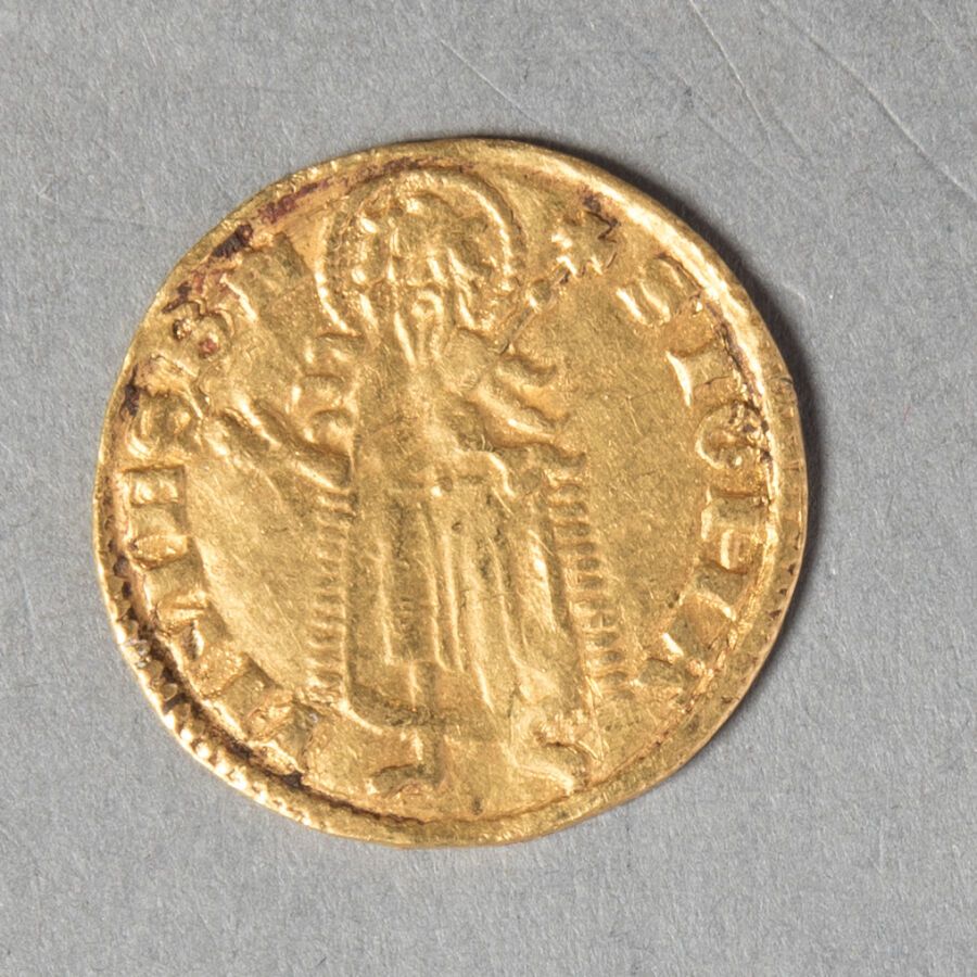 Null UNGARN

LOUIS I 1342 /1382

Goldener Gulden (986°/°°)

Ref FR 3 DM 1208

SE&hellip;