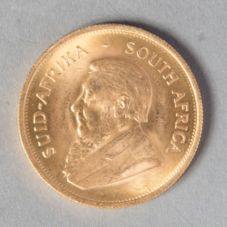 Null SOUTH AFRICA 

KRUGERRAND 1970 

34 gr 02 

KM 73 

FDC