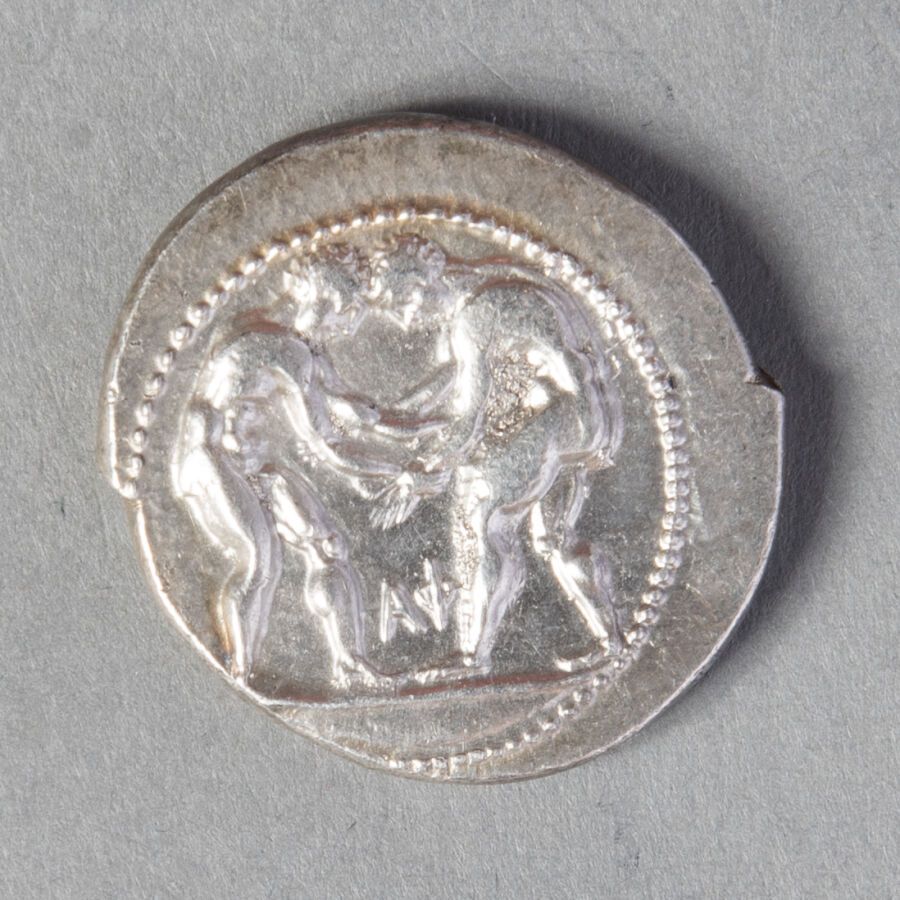 Null pamphylia aspendos :

 370至333年间铸造的银质STATERE

10gr84

S 5396

TTB+